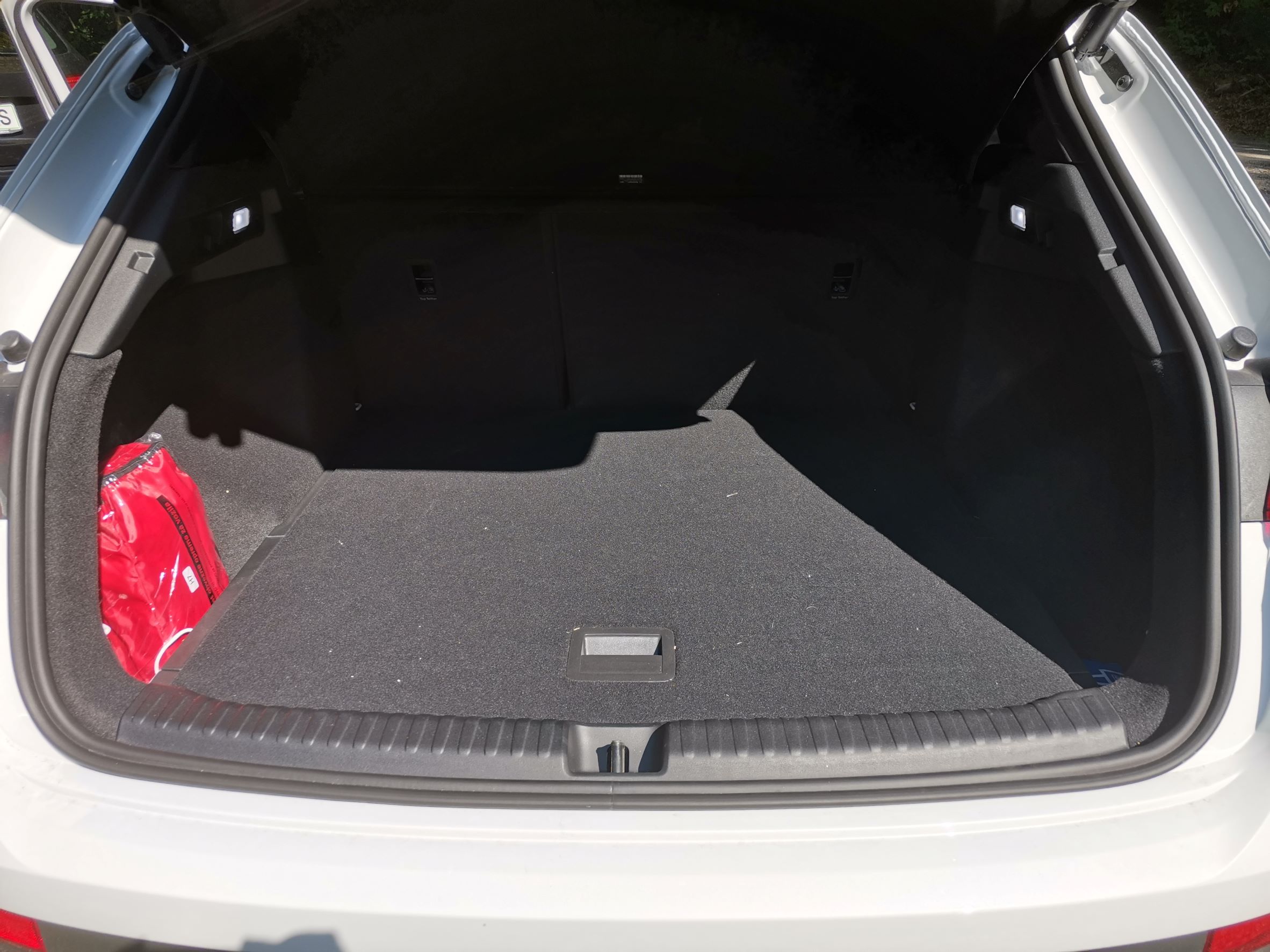 Audi eQ4 prtljaznik